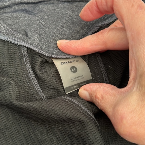 Craft Spartan Race women’s XL athletic muscle shirt gray and black - Picture 9 of 10